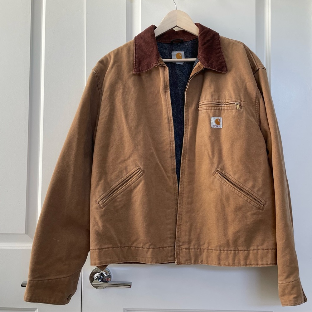 Vintage Carhartt Detroit Duck Jacket / RNJ001 / Jacket from Interstellar!